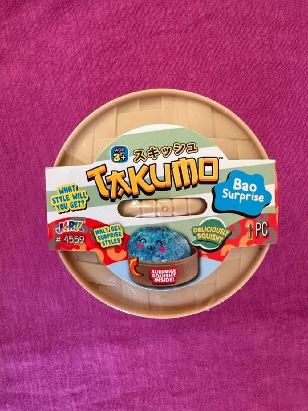 Ja-Ru Takumo Bao Surprise Dumpling - Sealed
